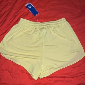 Adidas Lightweight shorts neon yellow